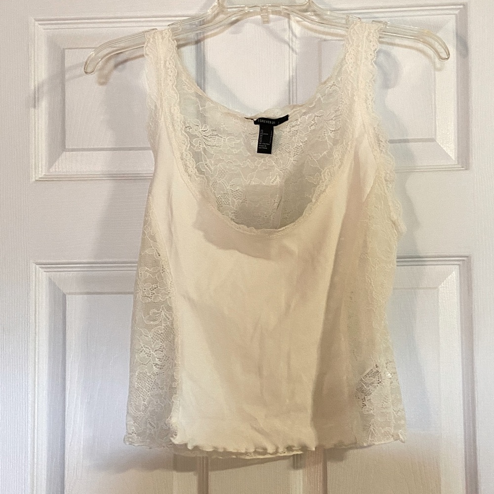 Lace Tank